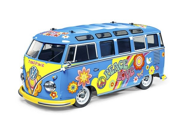 Tamiya 1 10 Volkswagen Type 2 T1 Flower Power M 05 Kit Eurorc Com