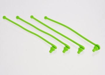 Traxxas Body Clip Retainer - Green (4)