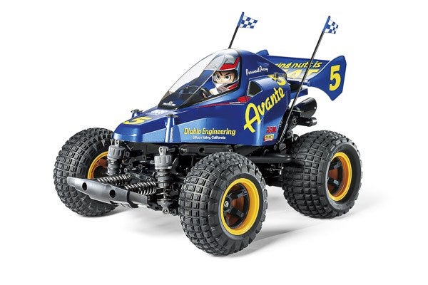 Tamiya 1:10 Comical Avante - GF-01CB - Kit | EuroRC.com