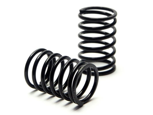 HPI Racing - Shock Spring - 13 x 25 x 1.7mm 7 Coils - Black - (2)
