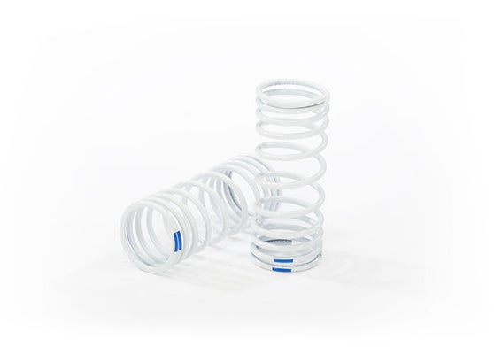 Traxxas Shock Spring Front Blue (Prog, +20) (2)