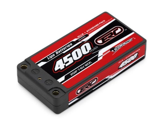 Sunpadow Li-Po Battery 2S 7,6V 4500mAh 120C Hard 5mm Shorty LCG