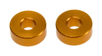 Team Durango Aluminum Spacer 8x3x2.8mm - Gold  (10pcs)