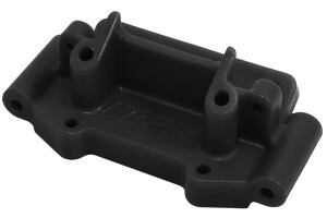 RPM Black Front Bulkhead for most Traxxas 1:10 scale 2wd Vehicles