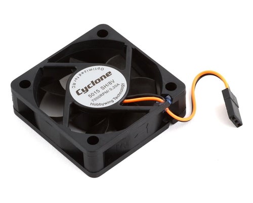 Hobbywing 5015SH 8.0V Fan (Black)