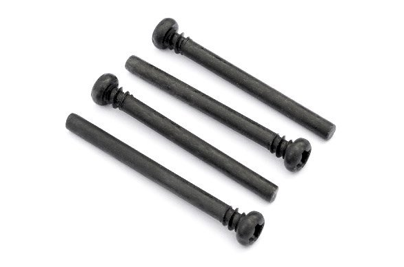 BlackZon Front Upper Suspension Hinge Bolts