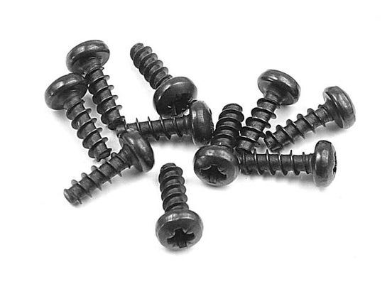 Xray Screw Phillips 2.5 x 8 (10)