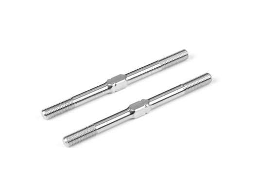 HUDY Titanium Adjustable Turnbuckle M3.5 50mm L/R (2)