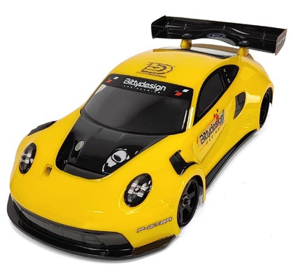 Bittydesign P-GT3R Body 1/12 GT - Clear