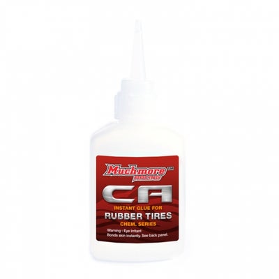 Muchmore C.A Instant Glue for Rubber Tires (20g)