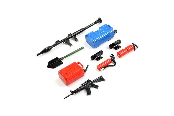 Fastrax Scale 7-Pcs Accessory Set