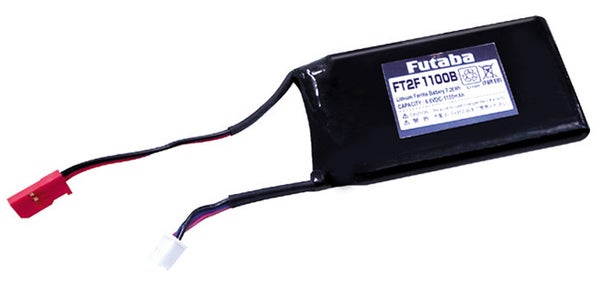 Futaba Transmitter Battery Li-Fe 6,6V 1100mAh 7PX