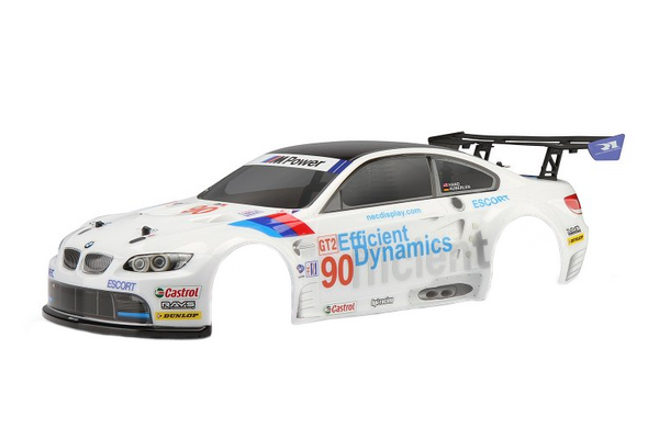 HPI-Racing BMW M3 GT2 (E92) Clear Body (200mm)