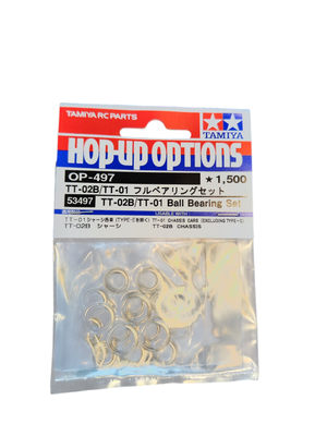 Tamiya TT-02B/TT-01 Ball Bearing Set