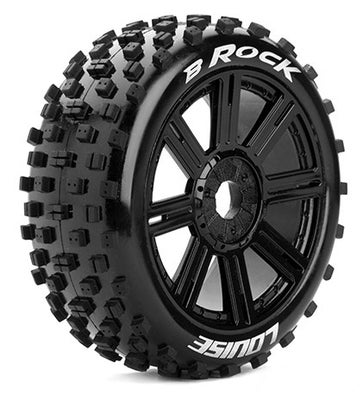 Louise RC - Tire & Wheel B-ROCK 1/8 Buggy Sport (2)