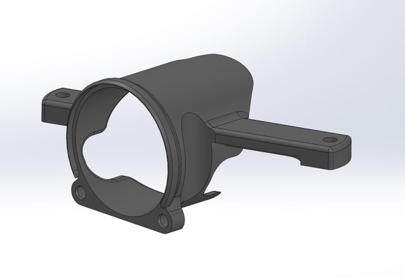 Halko Motor Fan Holder For X12 '25 and '26