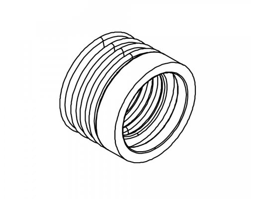 O.S Engine Dust Cover 21E/F/J (21VG, 28XZ, 30VG)