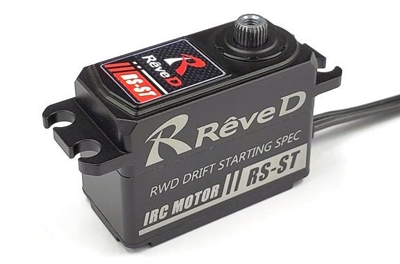Reve D Low Profile Programmable (RWD Drift Spec/18.0kg/7.4V) Brushless Servo