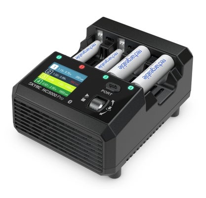 SkyRC NC3000 Pro Charger NiMH/NiCd AA/AAA 0.2-3A 240AC
