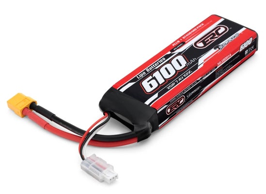 Sunpadow 6100mAh 2S 7.4V 100C Soft Case Lipo Battery - XT60