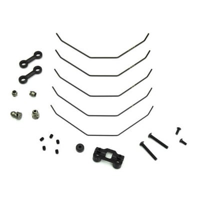 Tekno RC Complete Sway Bar Set - Front - EB410