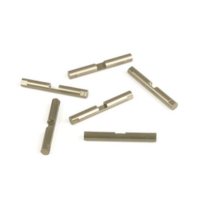 Tekno RC Differential Cross Pins - 7075 Alum, Hard Ano, 2.0 - (6)