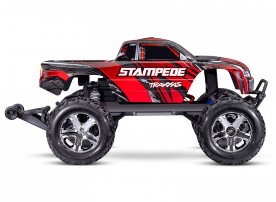 Traxxas Stampede 2WD EHD 1/10 Monster Truck TQ USB