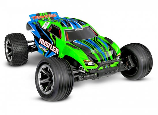 Traxxas Rustler 2WD EHD 1/10 Stadium Truck TQ USB