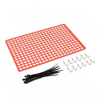 Fastrax Scale Rubber Net 22cm x 14.5cm
