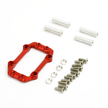 Fastrax ARRMA Alu Servo Mount For 1/8 Kraton EXB 6S