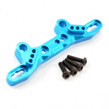 Fastrax Tamiya TT02 Aluminium Front / Rear Shock Tower