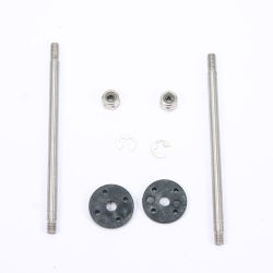 FTX Vantage Rear Shock Shaft & Piston set (2)