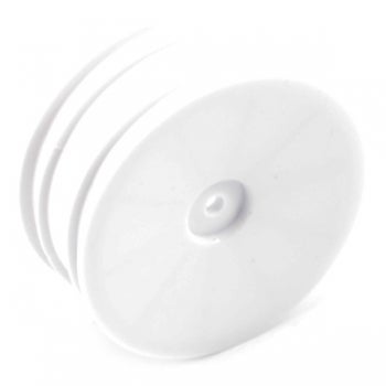 FTX Vantage Front Disk Wheel - White (2)