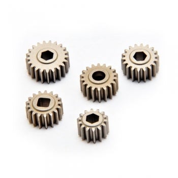HoBao DC-1 Transmission Gear Set - 14T, 17T, 18T x2 &21T
