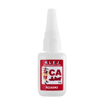 Joker Red CA Needle Cap