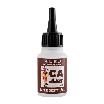 Joker - Super Thick Gel CA Glue 20g  - Brown