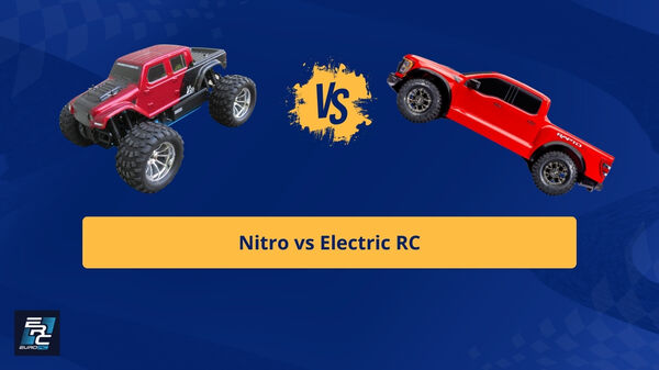 Nitro vs Electric RC Cars