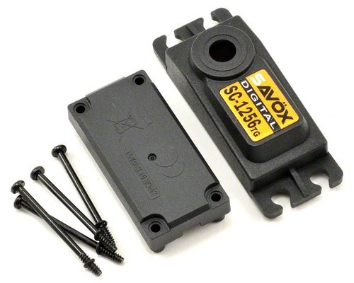 Sav&ouml;x SC-1256TG Servo Case