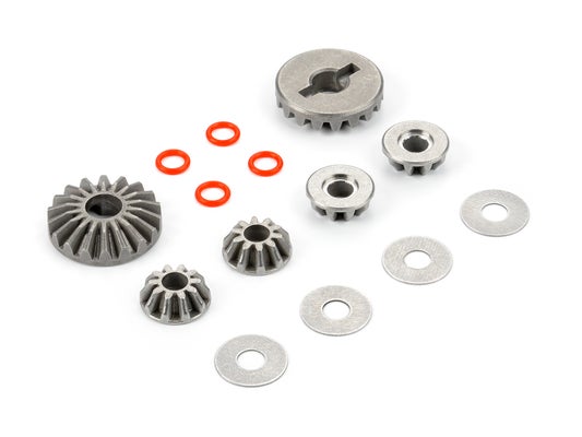 Xray Diff Bevel & Satellite Gears For O-Rings - SET