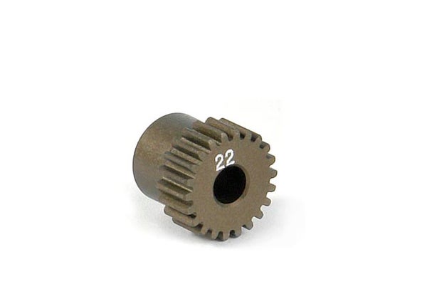 Xray Narrow Pinion Gear Alu Hard Coated 22T/64