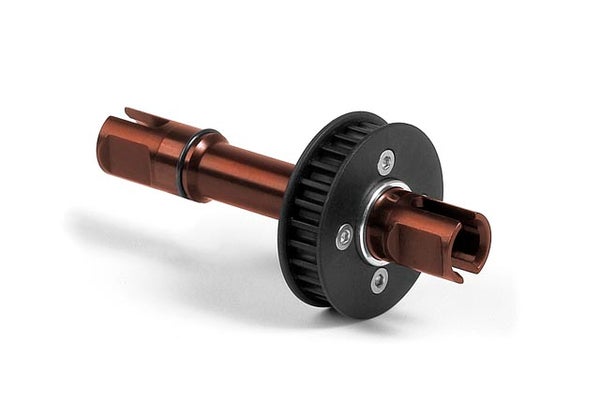 XRAY Super-Light Solid Axle Set - Hudy Spring Steel&trade;