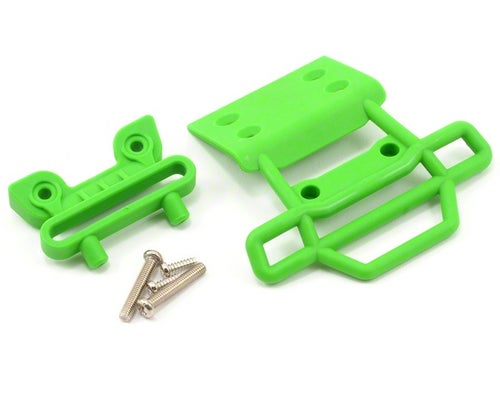 Traxxas Front Bumper / Bumper mount - Green