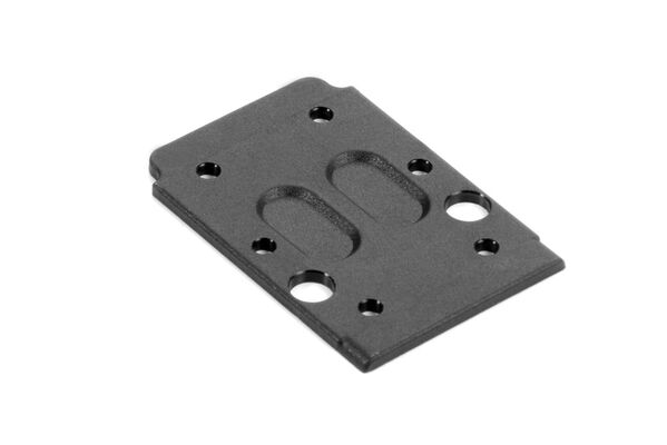 Xray XB4 Composite Rear Chassis Plate