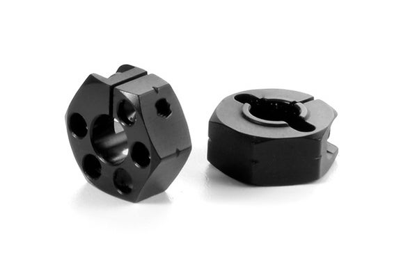 Xray XB4 Alu Wheel Hub 12MM Offset +0.75mm (2)