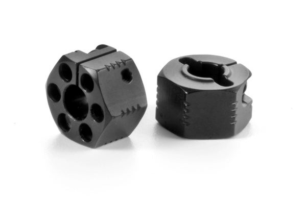 Xray XB4 Alu Wheel Hub 12MM Offset 3.00mm (2)