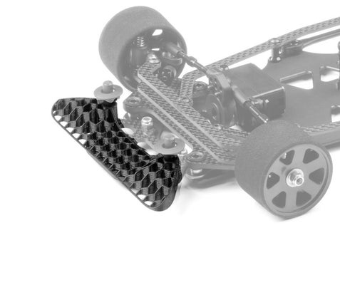 Xray X12 Rubber Bumper 3D