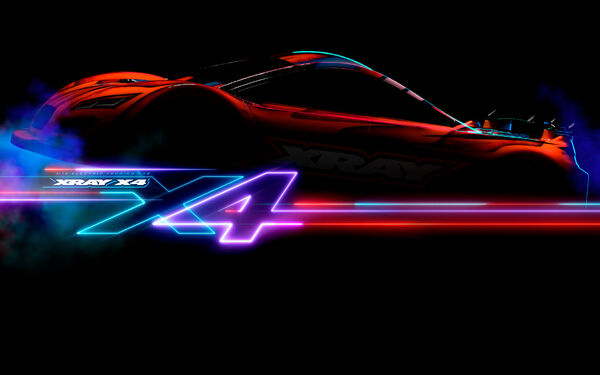 Xray X4'26 1:10  Electric Touring Car KIT- Carbon Chassis