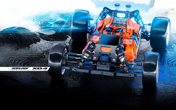 Xray XB4D´25 4WD 1:10 Racing Electric Off-Road Buggy - Dirt Edit- KIT