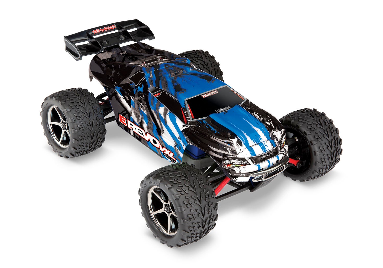 トラクサス　e-revo 1/16 VXL RTR Traxxas E-Revo 1/16 VXL RTR With Battery & Charger | EuroRC.com