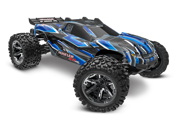 Traxxas Rustler 4x4 VXL HD 1:10 TQi TSM RTR | EuroRC.com